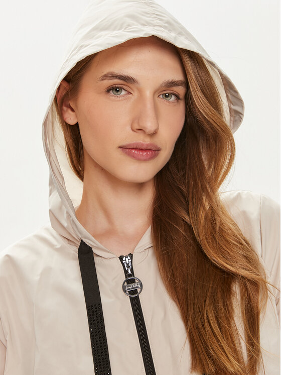 Joseph Ribkoff Joseph Ribkoff Palton 241068 Bej Regular Fit