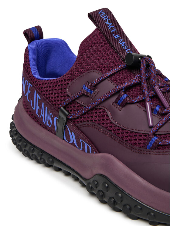 Versace Jeans Couture Versace Jeans Couture Superge 79YA3SN2 ZSD01 Bordo rdeča