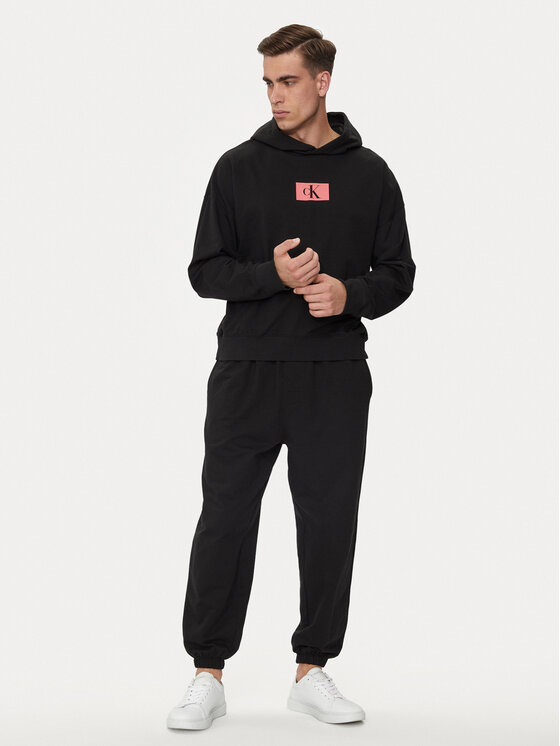 Calvin Klein Underwear Calvin Klein Underwear Pyjamahose 000NM2393E Schwarz Regular Fit
