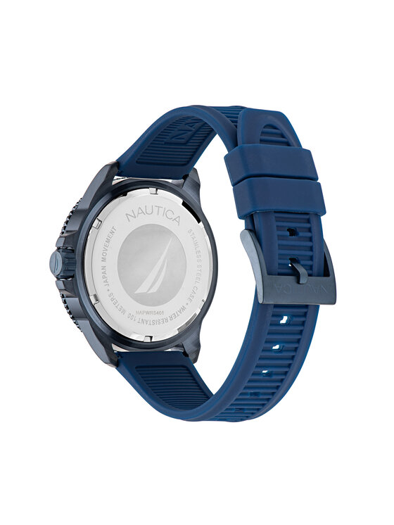 Nautica Nautica Zegarek NAPWRS401 Granatowy