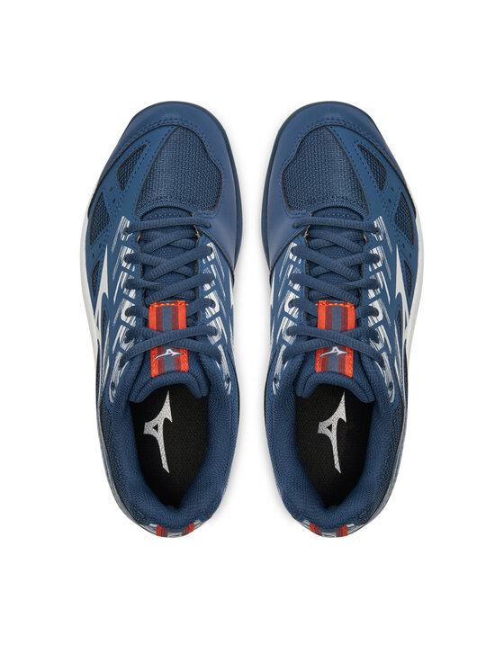 Mizuno Mizuno Взуття у спортзал Stealth Star Jr.X1GC210721 Cиній