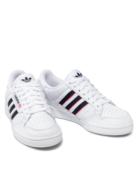adidas adidas Снікерcи Continental 80 Stripes FX5090 Білий