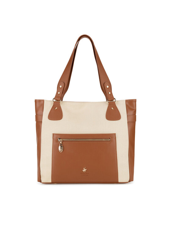 Beverly Hills Polo Club Beverly Hills Polo Club Handtasche BHPC-C-002-07 Braun