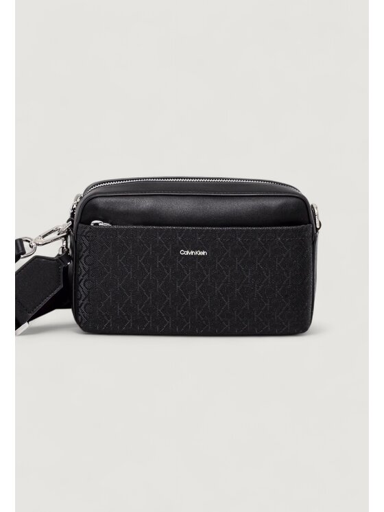 Calvin Klein Calvin Klein Borsetta CK MST AP DBL STRPS Nero