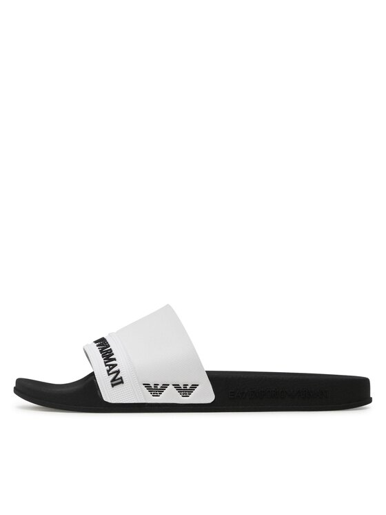 EA7 Emporio Armani EA7 Emporio Armani Ciabatte XCP011 XK277 A120 Bianco