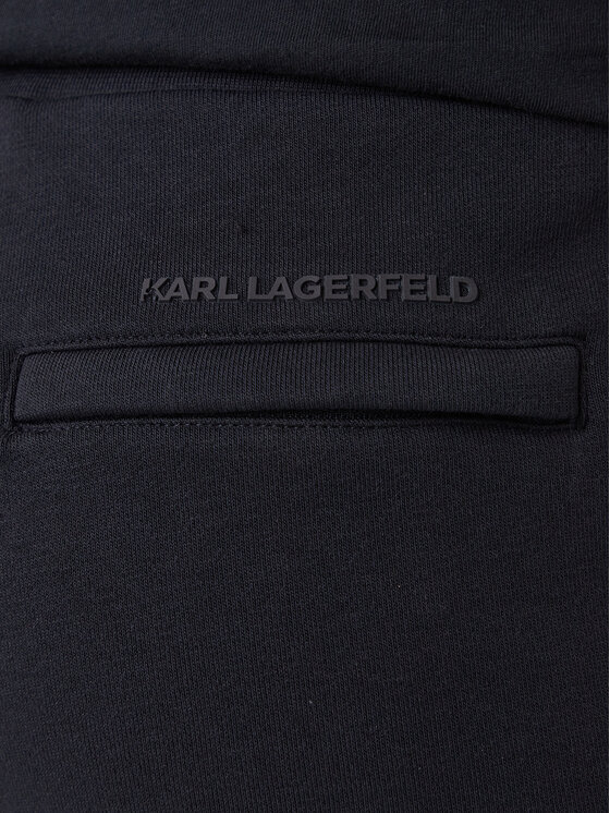 KARL LAGERFELD KARL LAGERFELD Spodnie dresowe 705713 561900 Granatowy Regular Fit