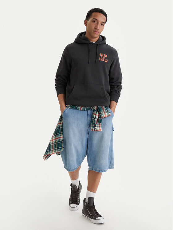 Element Element Світшот Timber Guard Dogs Po ELYSF00315 Чорний Regular Fit