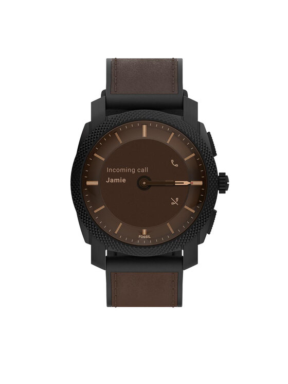Fossil Fossil Pametna ura Gen 6 Hybrid FTW7068 Rjava