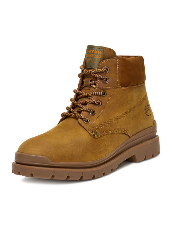 G-Star Raw G-Star Raw Schnürschuhe CEO-BLAKE-02 MI08 Braun