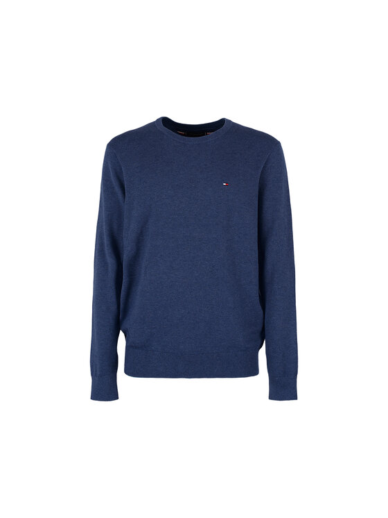 Tommy Hilfiger Tommy Hilfiger Maglione MW0MW39999DVI Blu Regular Fit