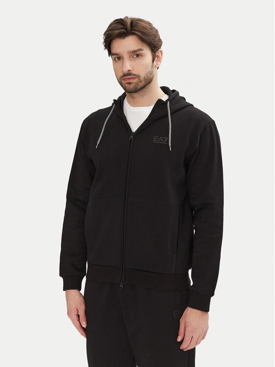 EA7 Emporio Armani EA7 Emporio Armani Анцуг 7M000243 AF10377 UC001 Черен Regular Fit