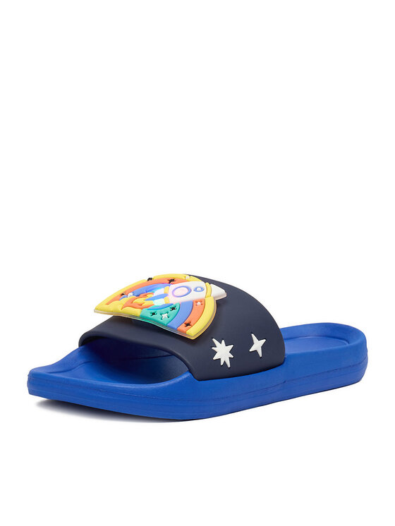 Action Boy Action Boy Pantoletten P3047080K Blau