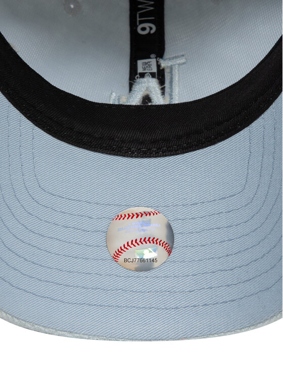 New Era New Era Czapka z daszkiem Los Angeles Dodgers Towelling 9Twenty 60595346 Błękitny