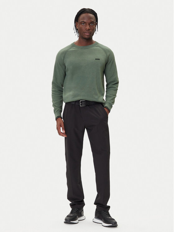 BOSS BOSS Pullover K_Zone CN 50541938 Grün Regular Fit