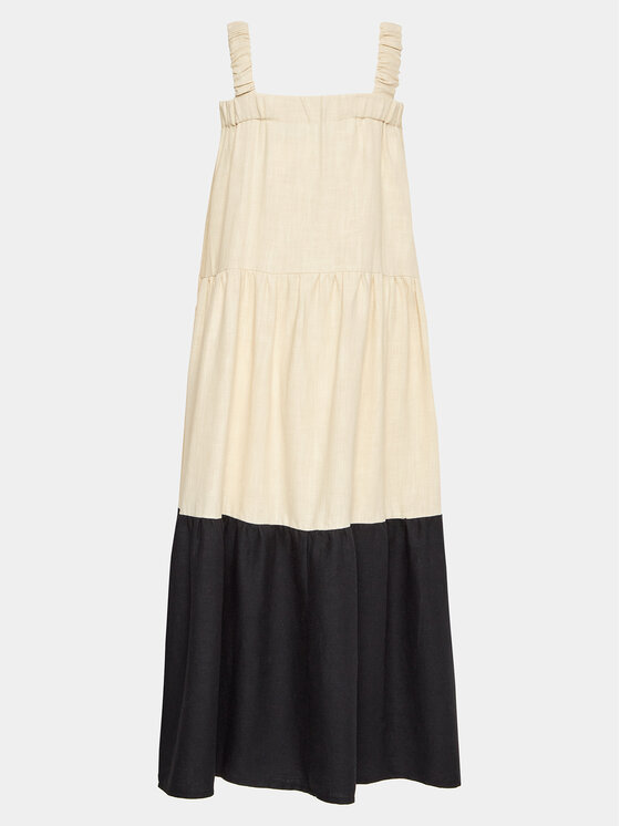 Undress Code Undress Code Sommerkleid Dolce Far Niente 562 Beige Regular Fit