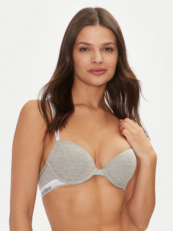 Calvin Klein Underwear Nedrček S Kostjo 000QF7936E Siva