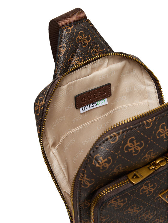 Guess Guess Плоска сумка HMMILO P5226 Коричневий