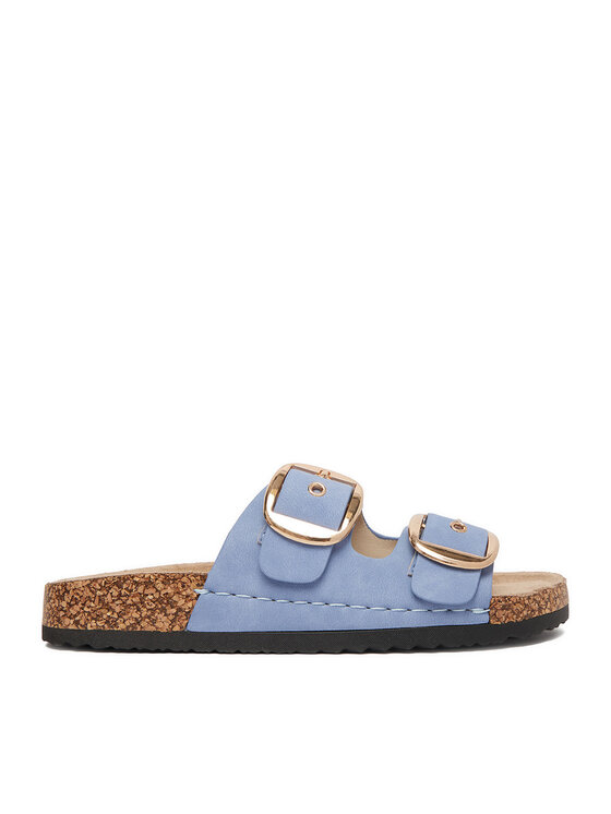 JENNY JENNY Pantoletten CEO-WS1128-52 Blau