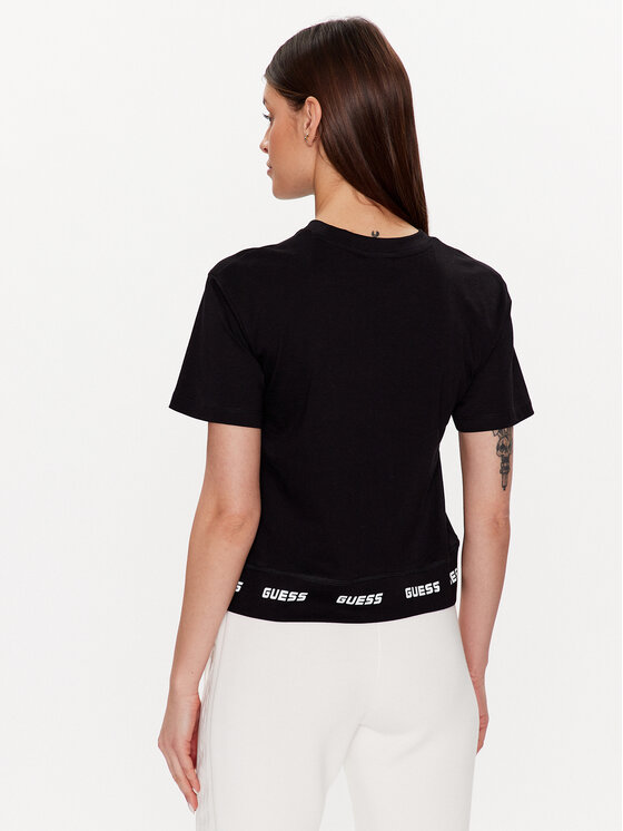 T-shirt Dorinda V3GI04 I3Z14 Nero Relaxed Fit