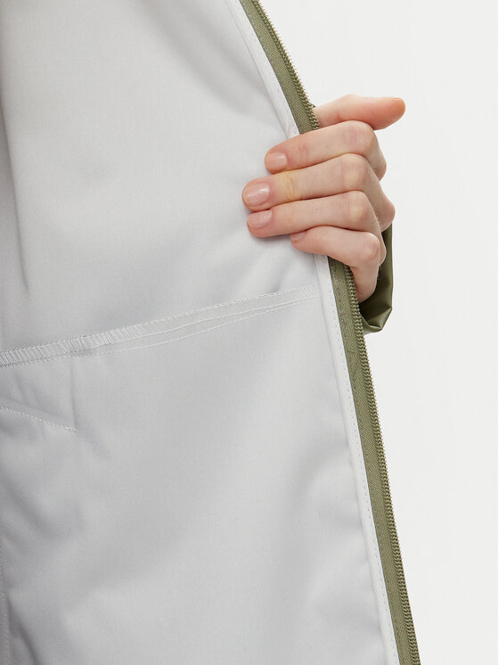 Hunter Hunter Dežna jakna Andrea Unisex HARU0002242 Khaki Regular Fit