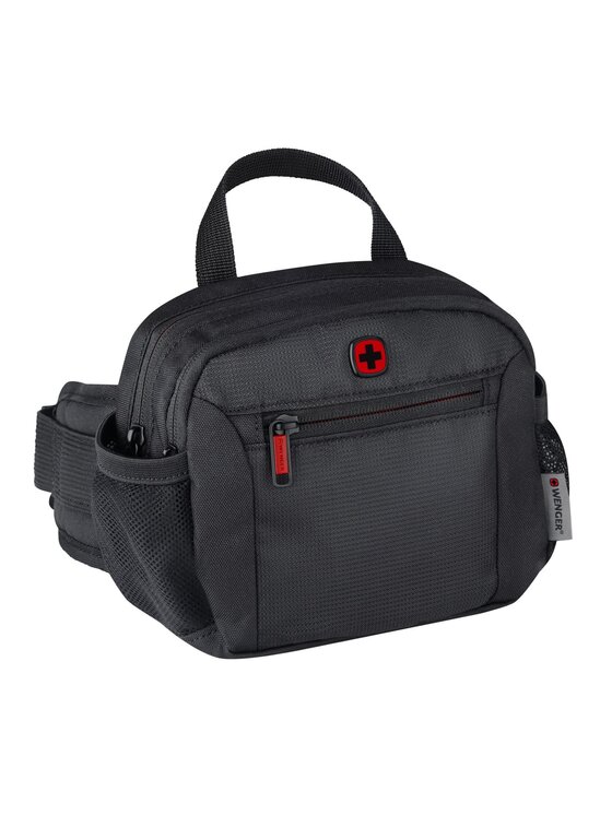 Wenger Wenger Saszetka nerka 295714 Czarny
