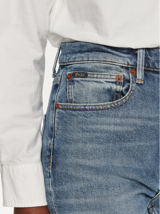 Polo Ralph Lauren Polo Ralph Lauren Džínsy 211890095001 Modrá Super Slim Fit