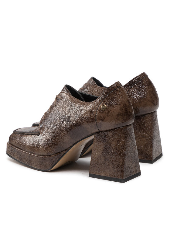 Scarpe basse 05700-02/00-1 Marrone