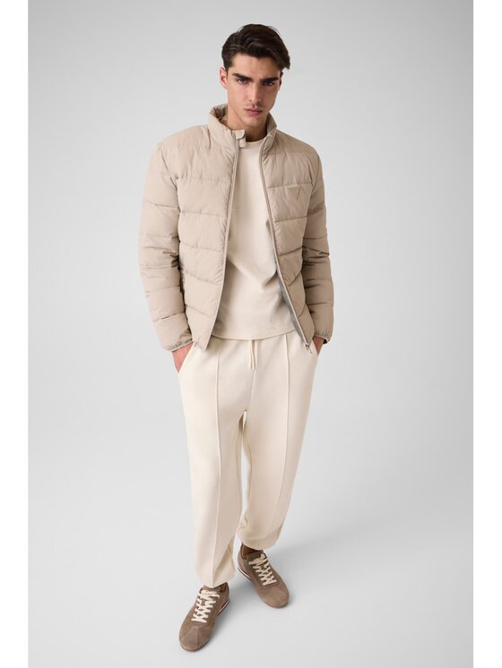Guess Guess Μπουφάν μεταβατικό 182064 Μπεζ Classic Fit
