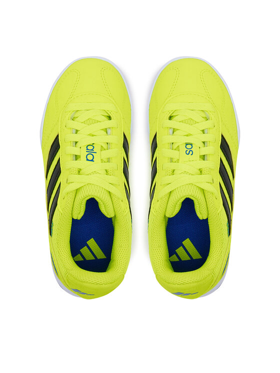 adidas adidas Čevlji za nagomet Super Sala Competition III Indoor JP5273 Zelena