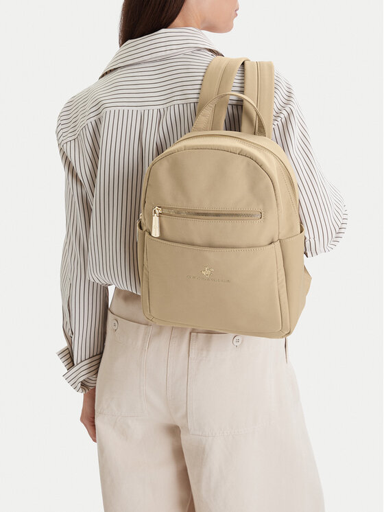 Beverly Hills Polo Club Rucsac CEOWB-BHPC-L-006-09 Bej