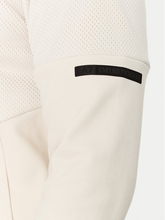 EA7 Emporio Armani EA7 Emporio Armani Tuta 7M000328 AF12660 U1112 Bianco Regular Fit