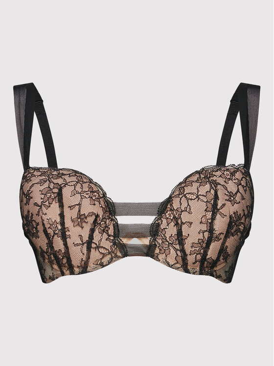 Chantal Thomass Chantal Thomass Push-up-BH Unveil T02E20 Schwarz