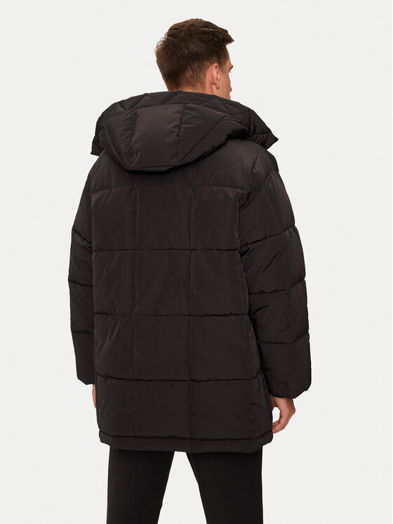 Armani Exchange Armani Exchange Зимова куртка XM000021 AF10247 Чорний Regular Fit