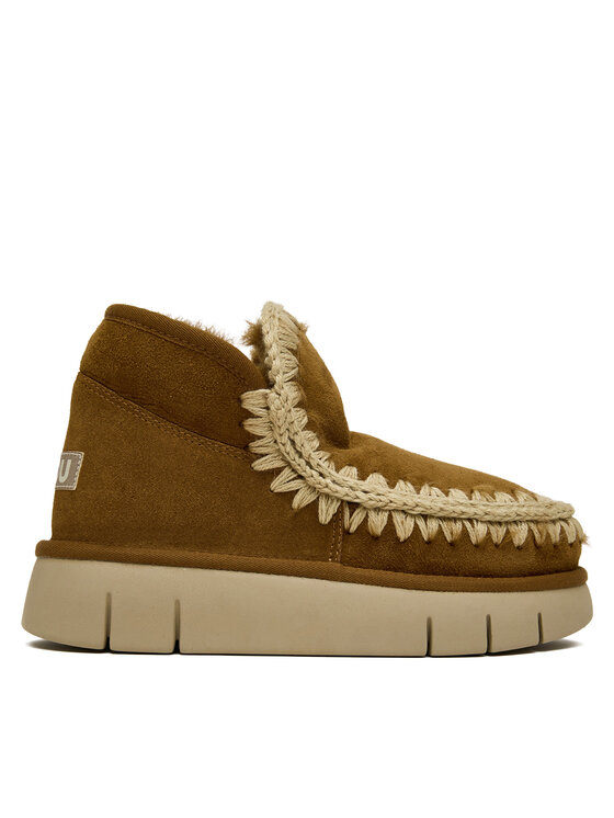 Mou Mou Lumesaapad MU.FW531009A Pruun