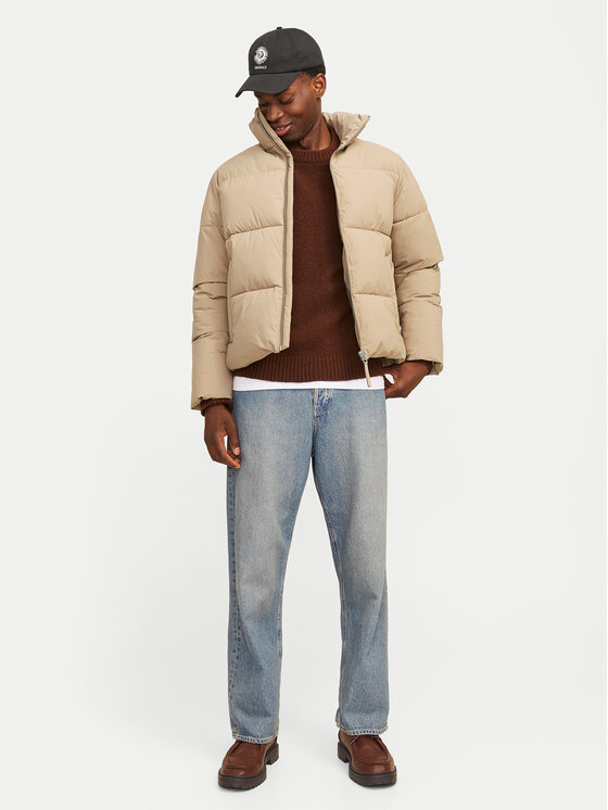 Jack&Jones Jack&Jones Зимно яке Frederiksberg 12260460 Бежов Regular Fit