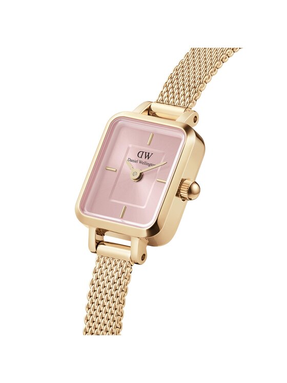 Daniel Wellington Daniel Wellington Käekell Quadro Mini Evergold DW00100655 Roosa