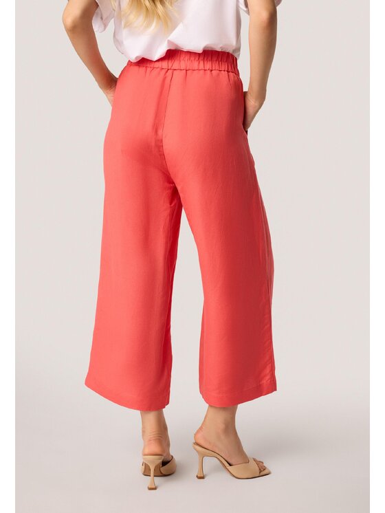 QUIOSQUE QUIOSQUE Dámské kalhoty Quiosque 3UD003600 Korálová Regular Fit