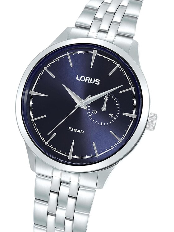 Lorus Lorus Hodinky R5B03AX9 Strieborná