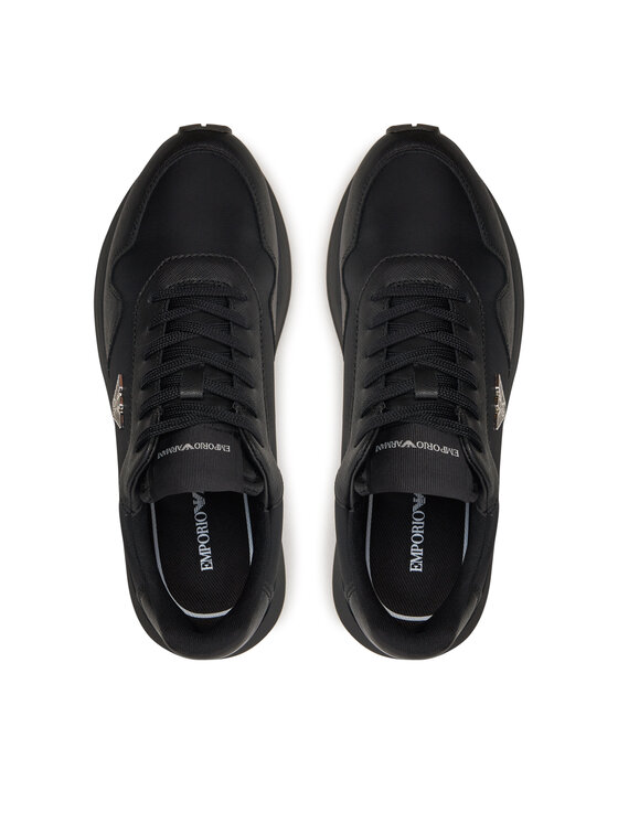 Emporio Armani Emporio Armani Сникърси X4X630 XN877 K001 Черен