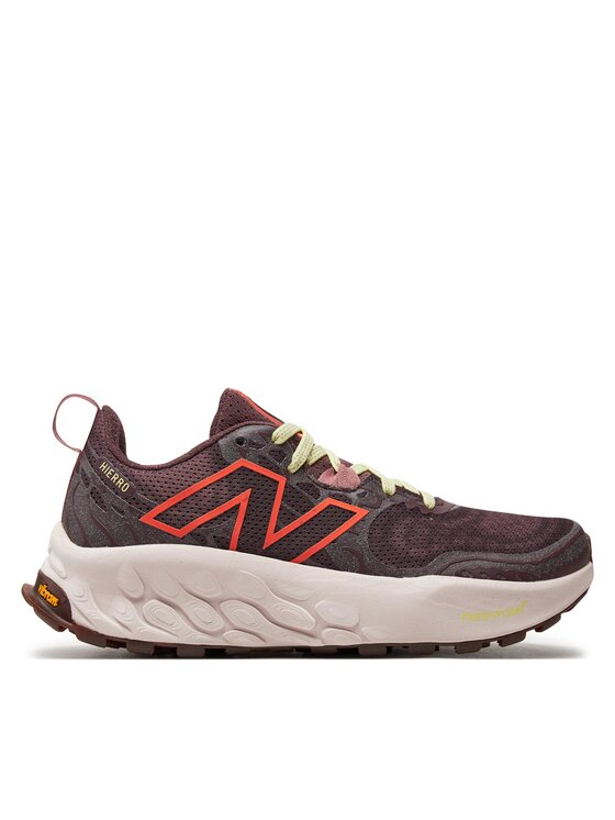 New Balance New Balance Běžecké boty Fresh Foam X Hierro v8 WTHIERP8 Bordó