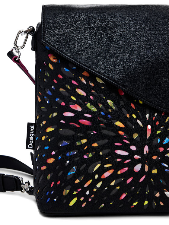 Desigual Desigual Zaino Blackwell 24WAKP13 Nero