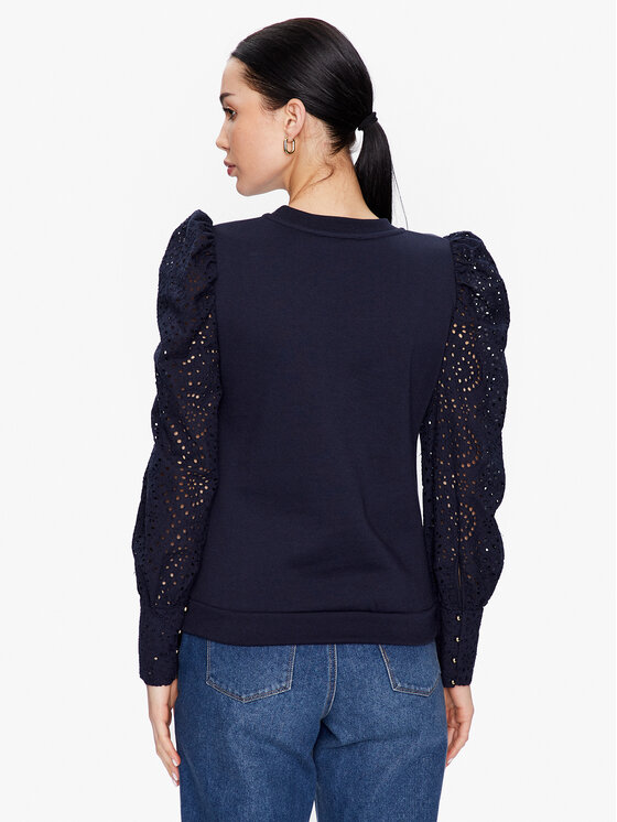 Morgan Morgan Sweatshirt 231-TBRODA Dunkelblau Regular Fit