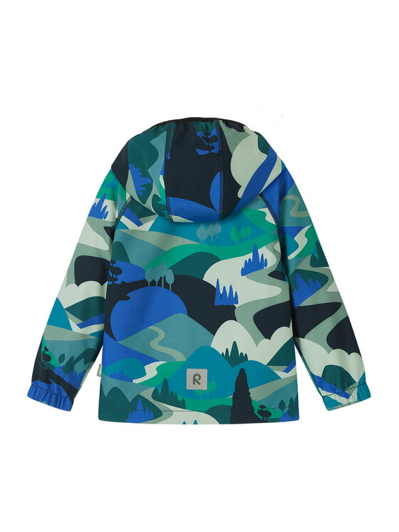 Reima Reima Geacă softshell Vantti 5100009D Colorat Regular Fit