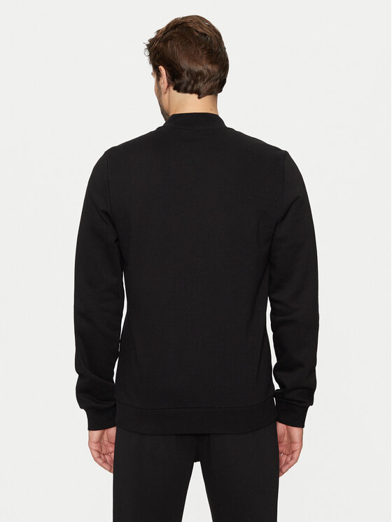 4F 4F Sweatshirt 4FWMM00TSWSM1463 Schwarz Regular Fit