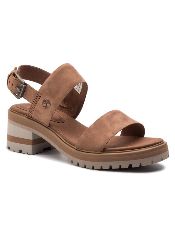 Timberland Timberland Сандали Violet Marsh 2 Band Sandal TB0A1VR2F131 Кафяв