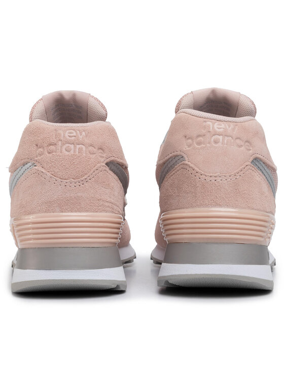 new balance wl574eq różowy