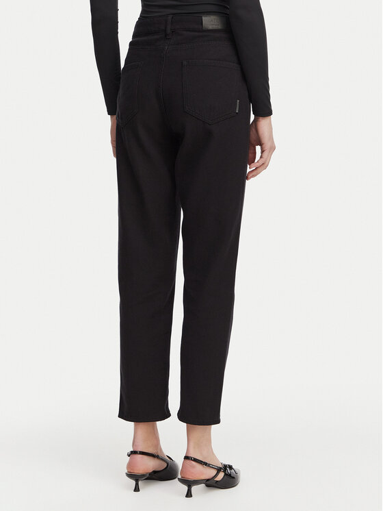 Armani Exchange Armani Exchange Traperice XW000073 AF12858 UC001 Crna Relaxed Fit