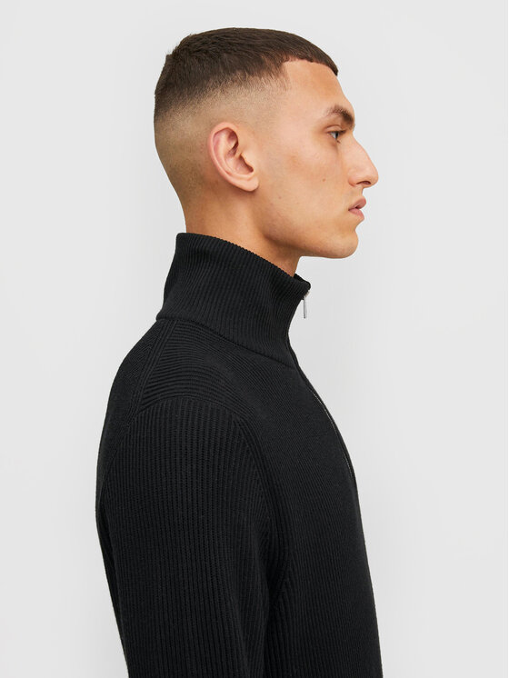 Maglione Perfect 12216768 Nero Regular Fit