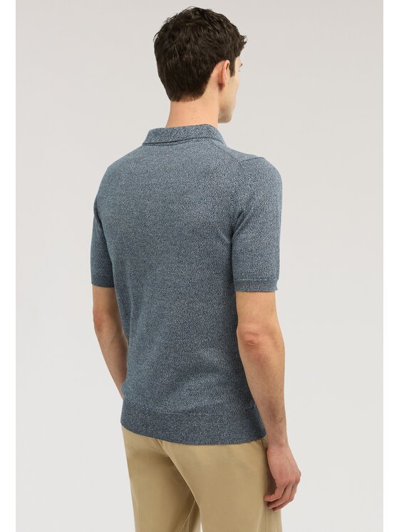 Trussardi Trussardi T-shirt M0728000080N024 Blu Regular Fit