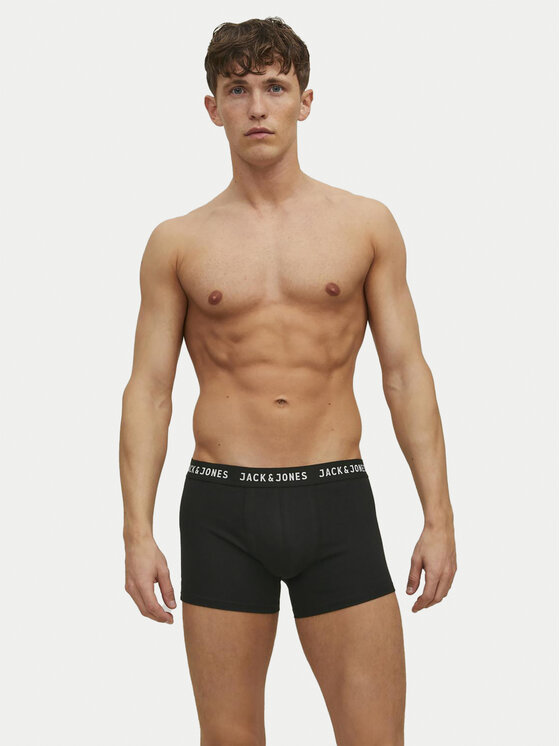 Jack & Jones Jack & Jones Bokserite komplekt Jon 12138235 Must